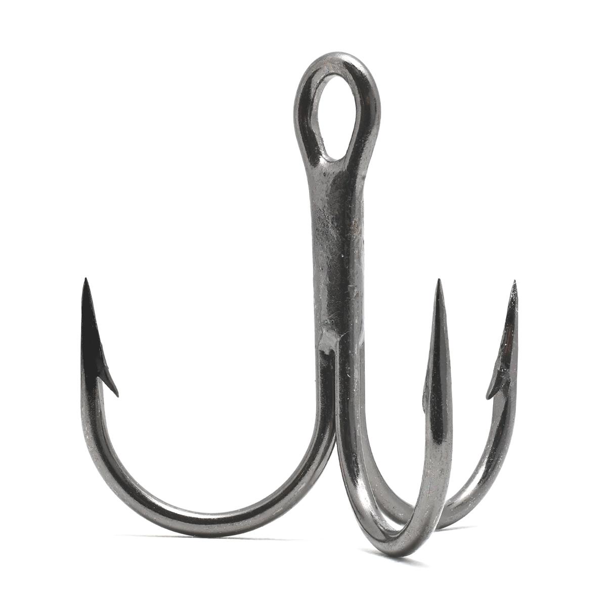 VMC ROUND BEND 9651 BN TREBLE HOOKS, Fishing Hooks Jann's Netcraft